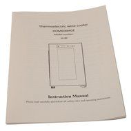 HOMEIMAGE 8 Bottle Thermal Electric Wine Cooler - HI-8C N4