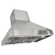 Kobe RA0236SQB-WM-1 Premium RA-02 SQB-1 Series 36-Inch Wall Mount with 6-Speed, 760 CFM, LED Lights and Baffle... N5