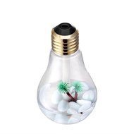 Lamp Humidifier, Oksale USB Charging, Transparent Home Aroma LED Air Diffuser Purifier Atomizer (Gold) N2