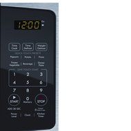 Kenmore 0.9 cu. ft. Countertop Microwave Black 73099 N14