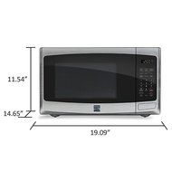 Kenmore 0.9 cu. ft. Countertop Microwave Black 73099 N16
