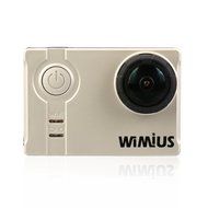 WiMiUS&reg; Waterproof Action Camera 16MP 2K WiFi Sports Camera Ambarella Built-in WiFi Helmet Cam HD Camcorder N26