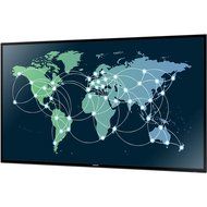 Samsung - ED-E Series 65&quot; Direct-Lit LED Display for Business ED65E