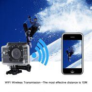 Excelvan SJ6000 WiFi Sports Action Camera Ultra HD 14MP 1080P Waterproof DV Camcorder 170&deg;Degree 2.0 inch LCD... N12