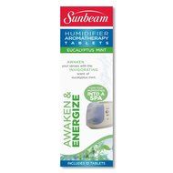 Sunbeam Eucalyptus Mint Humidifier Aromatherapy Tablets, SEM2300-U