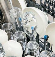 GE PDT720SGHWW Profile 24" White Fully Integrated Dishwasher - Energy Star N5