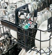 GE PDT720SGHWW Profile 24" White Fully Integrated Dishwasher - Energy Star N6