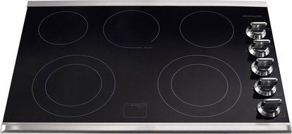 Frigidaire Gallery Collection Built-In Bundle Featuring 27" Double ELECTRIC Wall Oven and 30" Smoothtop ELECTRIC... N3