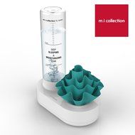 m.i collection Non-electric Natural Evaporating Humidifier (Red)