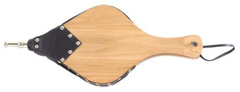 Uniflame, C-6162, 19 in. Oversized Hand Carved Bellow