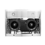 BV Stainless Steel 30" Under Cabinet High Airflow (870 CFM) Ducted Range Hood with LED Lights N2