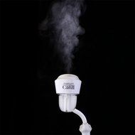 Happy-top Portable Mini 50ml Travel Ultrasonic Cool Mist Aroma Car Air Humidifier with Dual USB Charger Port,...