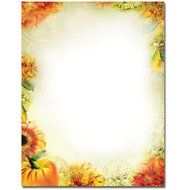 Autumn Foliage Laser &amp; Inkjet Printer Paper