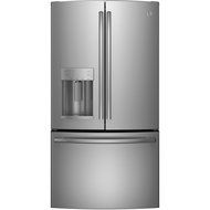 GE Stainless Steel French-Door Bottom Freezer Refrigerator N8