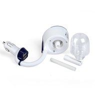 Happy-top Portable Mini 50ml Travel Ultrasonic Cool Mist Aroma Car Air Humidifier with Dual USB Charger Port,... N4