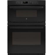GE JT3800DHBB 30" Black Electric Combination Wall Oven N2