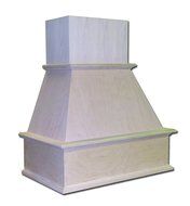 Traditional Style Chimney Wall Hood, 30", Maple - by Castlewood N2