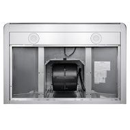 AKDY&reg; 30" Kitchen Wall Mount Wall Mount LED Touch Control Panel Baffle Filters Range Hood N7