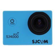 Generic 1080P 12MP 170 Degree Full HD Micro USB 2.0 Wifi SJ4000 Outdoor Sports DVR Cam Action DV Camera (Blue) N6