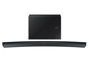 Samsung HW-J6000 Curved 6.1 Channel 300 Watt Wireless Audio Soundbar (2015 Model) N3