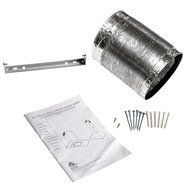 AKDY&reg; 30" Kitchen Wall Mount Wall Mount LED Touch Control Panel Baffle Filters Range Hood N9