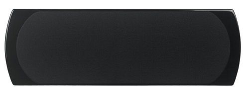NHT Classic ThreeC Center Channel Speaker (Piano-Gloss Black, Single) N3
