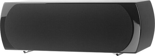 NHT Classic ThreeC Center Channel Speaker (Piano-Gloss Black, Single) N4