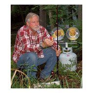 Mr. Heater Tank-Top Propane Heater - Double Burner, 30,000 BTU, Model# SRC30T
