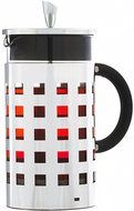 GROSCHE Casablanca Premium French Press 1000 ml / 8 Cup / 34 oz Capacity with All Stainless Steel Press Mechanism