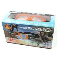 Waterproof Sun Glasses Hidden Camera Sunglasses Video DVR Cam AT80 Full HD 1080P 5.0MP Eyewear Goggles for Sport... N4