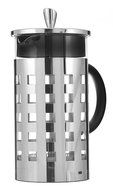 GROSCHE Casablanca Premium French Press 1000 ml / 8 Cup / 34 oz Capacity with All Stainless Steel Press Mechanism N2