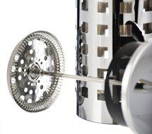 GROSCHE Casablanca Premium French Press 1000 ml / 8 Cup / 34 oz Capacity with All Stainless Steel Press Mechanism N3