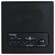 Music &amp; Sound RM STN, WTHRPROOF, RS, BLACK - A3W_MU-DMC3RWB N2