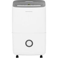 30-Pint Dehumidifier with Effortless Humidity Control, White N3