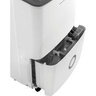 30-Pint Dehumidifier with Effortless Humidity Control, White N5