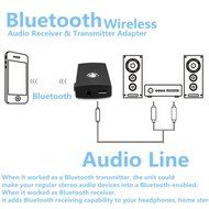 Archeer 2-in-1 3.5mm Bluetooth Audio Transmitter and Receiver Wireless Audio Adapter for Headphones, TV, Computer... N5
