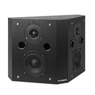 Fluance SXBP High Definition Bipolar Surround Sound Wide Dispersion Speakers for Home Theater N4