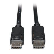 Tripp Lite DisplayPort Cable with Latches (M/M), DP to DP, 1080p, 50-ft. (P580-050)