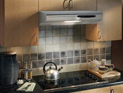 Broan QSE130BL Energy Star Qualified Under-Cabinet Range Hood, 30-Inch, Black N4
