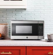 GE Stainless Steel Countertop Microwave Oven N2