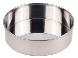 Parukinzoku EE Suites stainless steel decoration cake baked type 24cm bottom balanced formula ## Made in Japan... N2