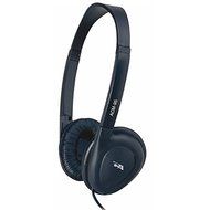 Cyber Acoustics ACM-90B OEM STEREO HEADSET 3.5MM/6.3MM 8FT CORD BLACK VOLUME CTRL