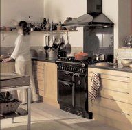 AGA ALEGS36DFSS 36 Pro-Style Dual Fuel Range - Stainless Steel