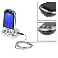 Hense Digital Precision Meat Thermometer for Cooking BBQ Grill,Oven Wireless Countdown Stainless Steel Probes... N3