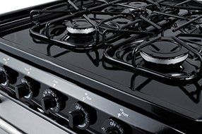 24" Wide Slide-In Gas Range with Stainless Doors &amp; Sealed Burners N5