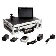 Ikan D7-DK-E6 D7 Field Monitor Deluxe Kit for Canon E6 Battery (Black) N7