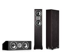 Polk Audio TSi300 3.0 Home Theater Speaker Package (Black) N2