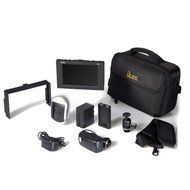 Ikan D7-DK-E6 D7 Field Monitor Deluxe Kit for Canon E6 Battery (Black) N9