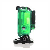 YUYIKES Underwater Waterproof Protective Housing Case For GoPro Hero 3 Camera (color green) N2
