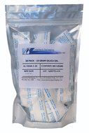 Industry Standard 10 Gram Silica Gel Tyvek Desiccant Packets and Dehumidifiers, Made in USA